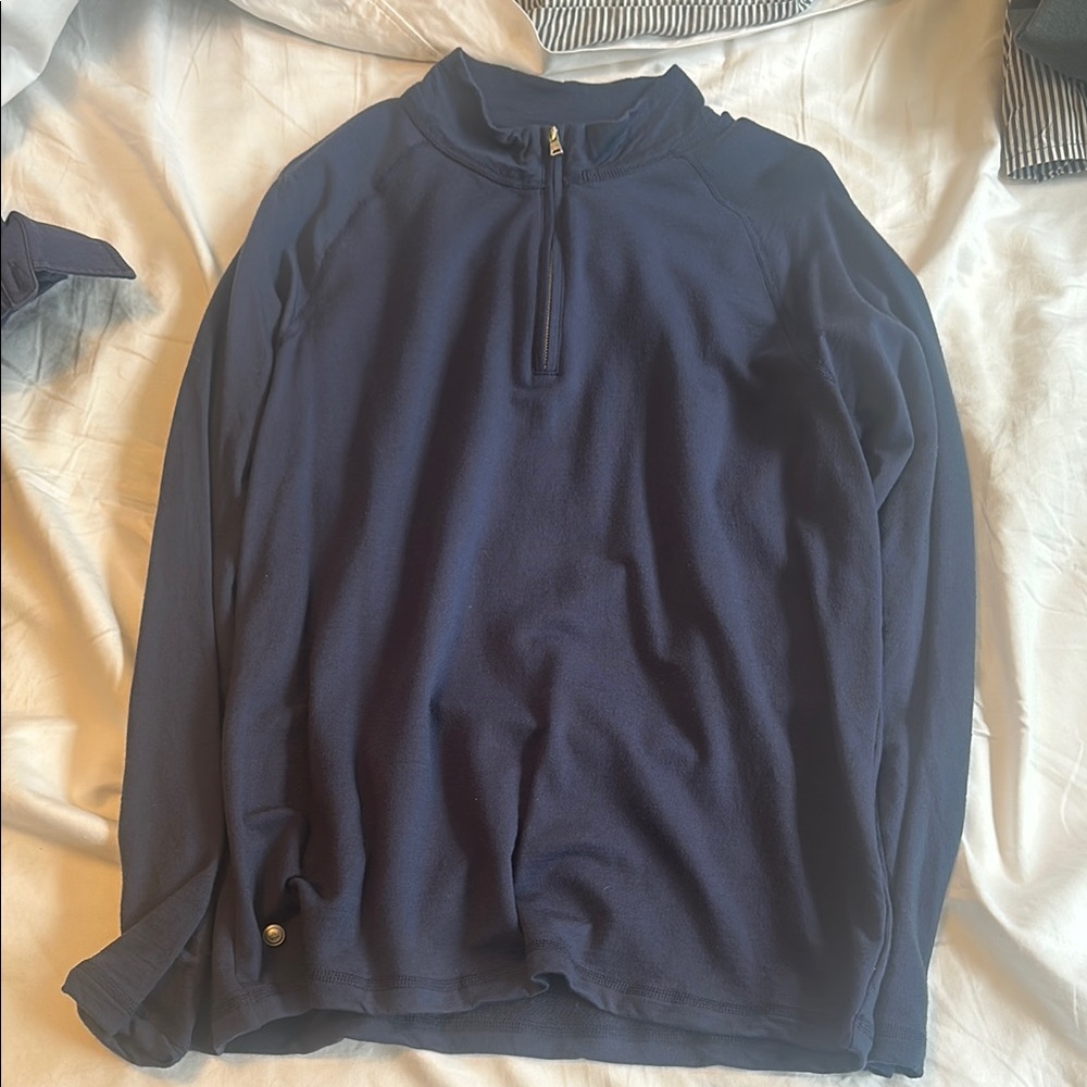 Excursionist Flex Performance Pullover Navy - image 4